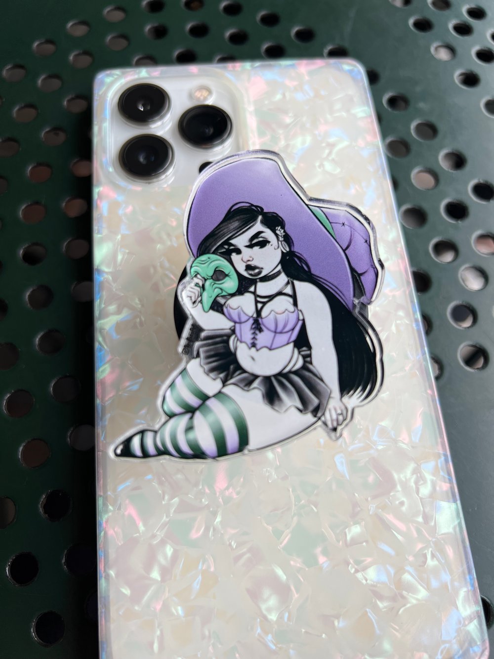 Thiccy Witch (phone Grip)