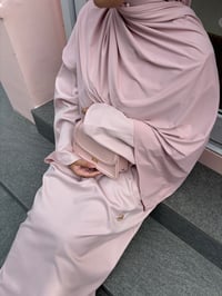 Image 4 of LIQUID JERSEY HIJAB — WARDAH PETAL