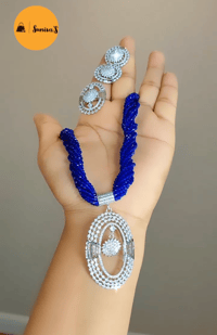 Image 3 of Labisha_Short Hydrocrystal/Hydropotey Set with Adjustable Ring  Copy Copy