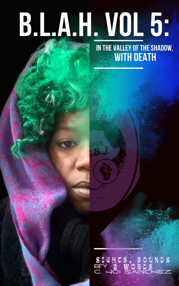 Image of pre-order B.L.A.H. Vol 4 (audio album) & B.L.A.H. Vol 5 (hardcover book) bundle