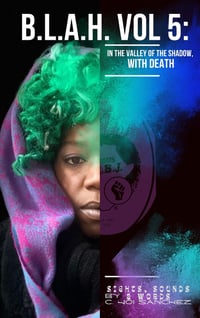 Image 1 of pre-order B.L.A.H. Vol 4 (audio album) & B.L.A.H. Vol 5 (hardcover book) bundle 