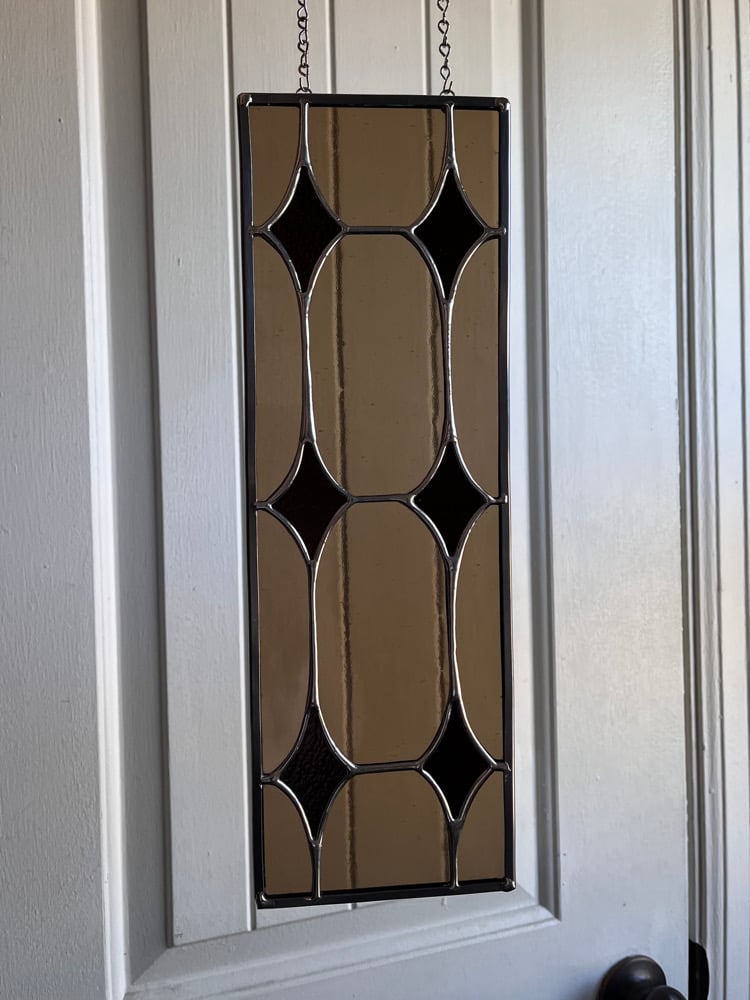 Image of Bronze star panel