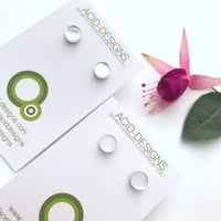 Image 5 of Náušnice Circle mini mirror