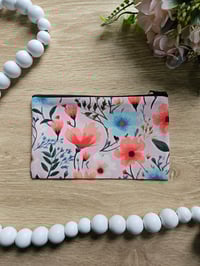 Image 2 of Pink Florals Canvas Bag