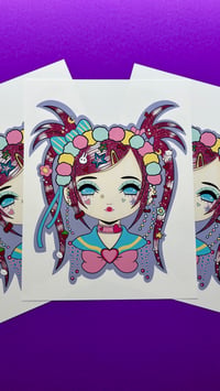 Image 1 of “Decora Pink” prints 