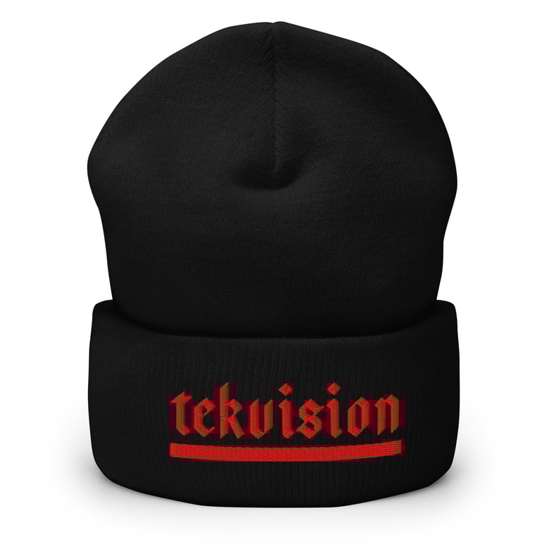 Image of TEKLIFE TLC102 Cuffed Beanie