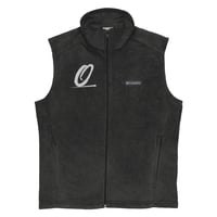 Image 2 of Olympia Logo Men’s Columbia Fleece Vest