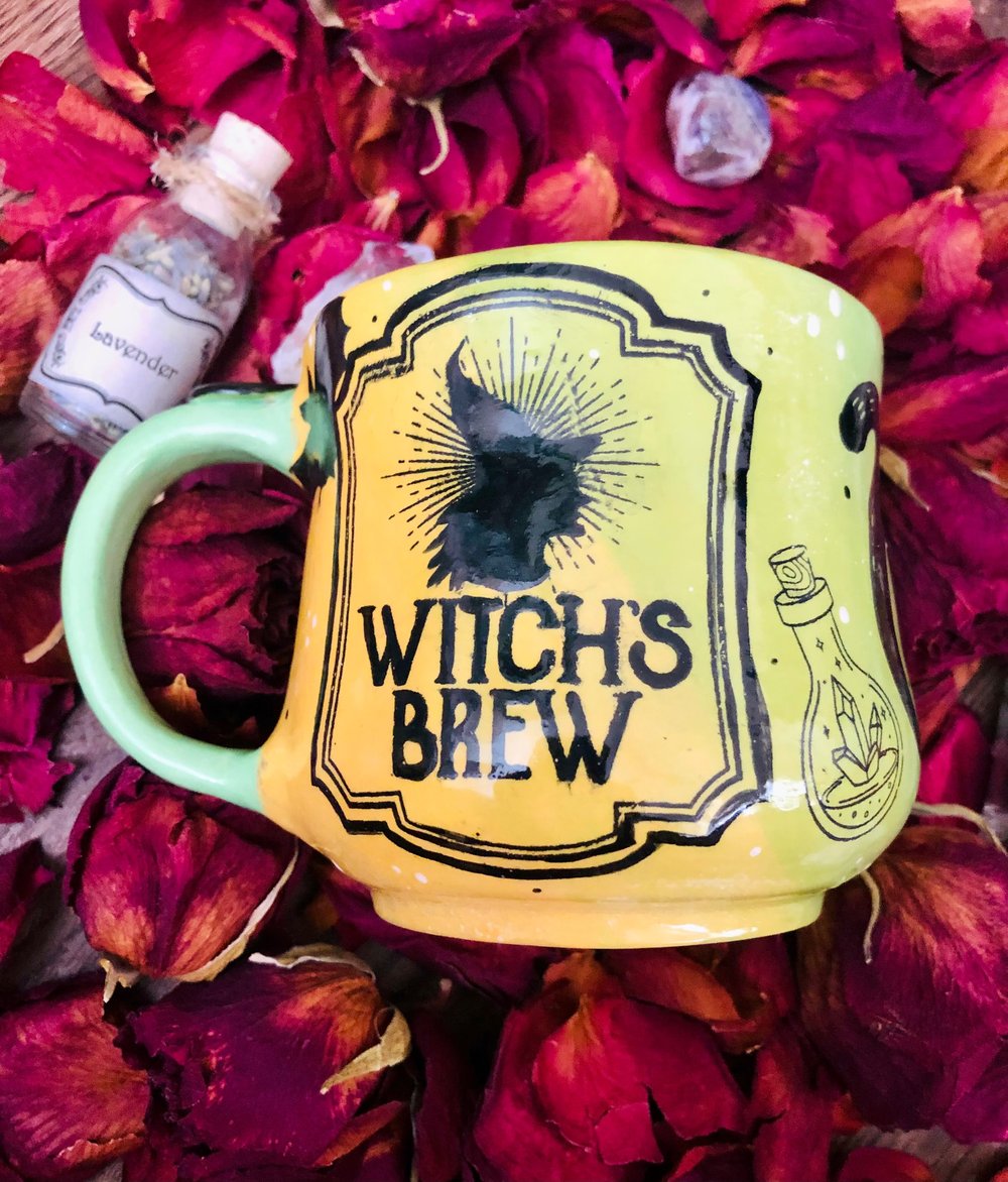 Image of Witches brew mug 