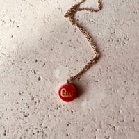 Image 2 of Collana • Cuore - Noi. Rosso