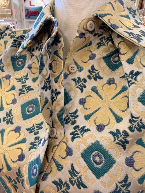 Image of VIVIAN JAQUARD DRESS