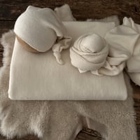 Mohair fabric set