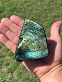 Image 7 of Labradorite Freeform #2855