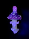 Black ? UV Mushroom Pendant 