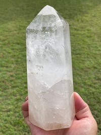 Image 12 of Clear Quartz Tower #763