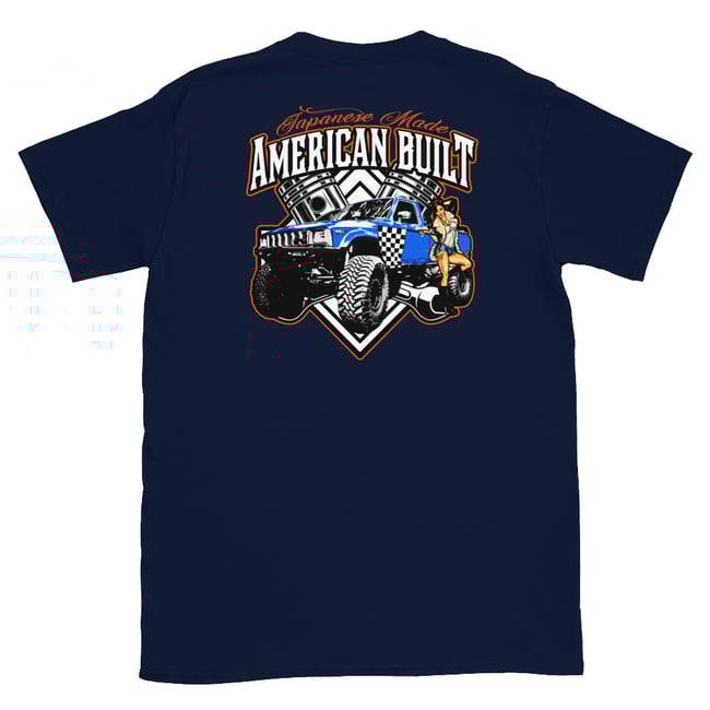 American Built Short-Sleeve Unisex T-Shirt