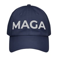 Image 13 of MAGA Trump - Under Armour® dad hat from PatriotsCo.com
