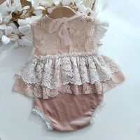 Image 3 of Girls body-dress Nella | size 12-18 months | powder pink