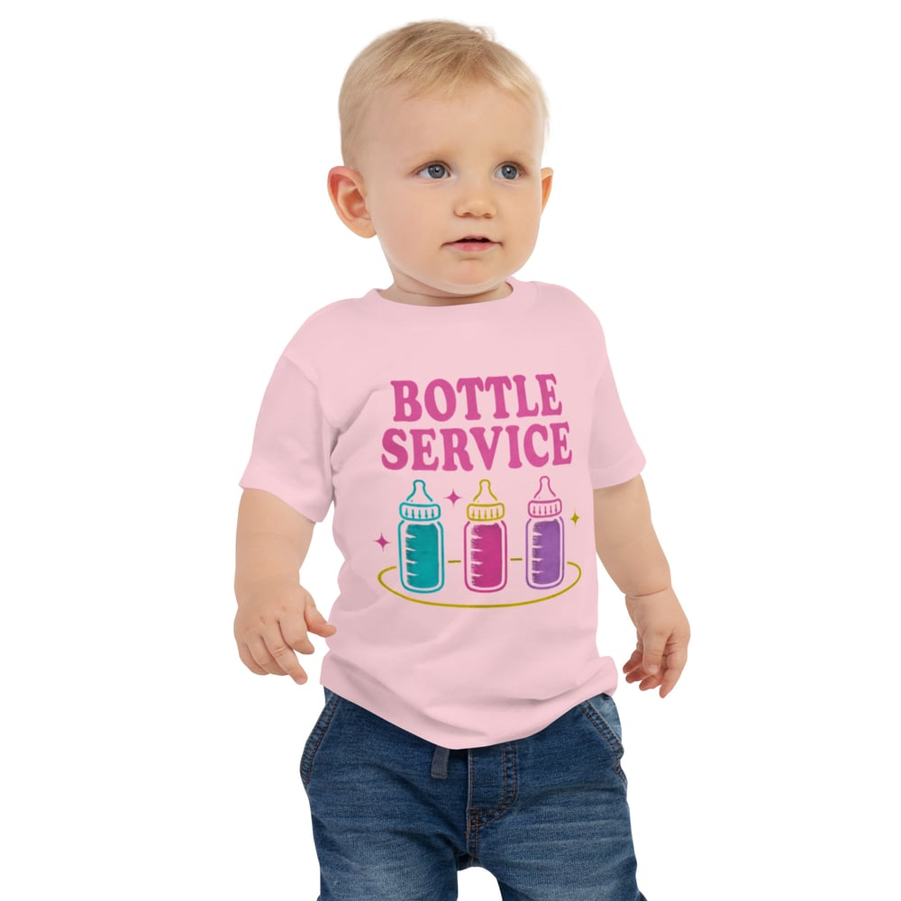 Image of Bottle Service Baby Tee