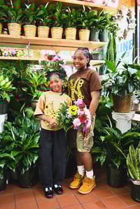 Image 2 of NY Sunflower Shirts