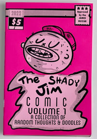 Image 1 of The Shady Jim Comic Volume 1