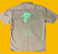 Image 2 of Screen Printed Dickies Large