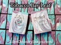 Image 1 of Tobacco Bay Leaf Goat Milk Soap
