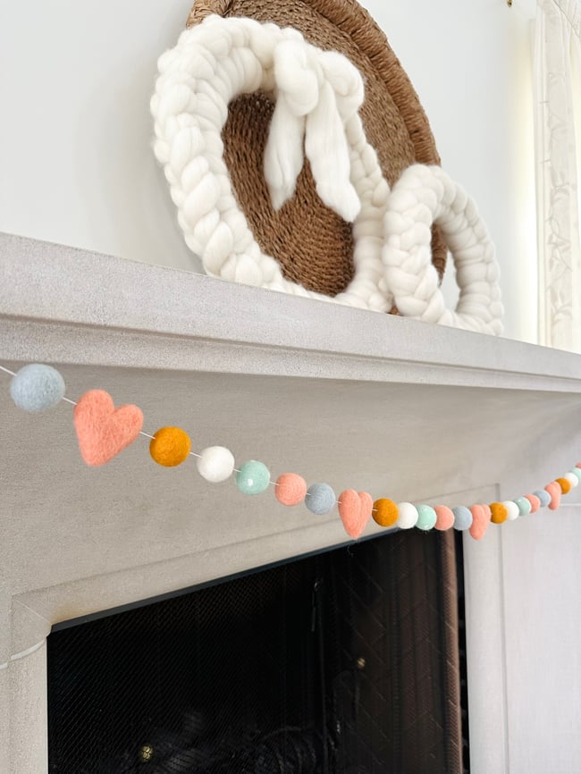 Sweet Heart Garland