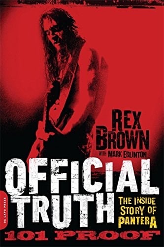 Image of Rex Brown official truth 101 proof 