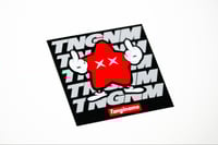 Image 1 of TNGNM NAKAMURA DOUBLE FINGER STICKER