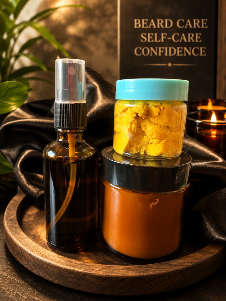 Image of Beard oil kit 