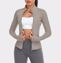 Image 1 of Tan Lifestyle Full Zip