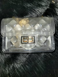 Image 2 of Clear Mini Jelly Handbag