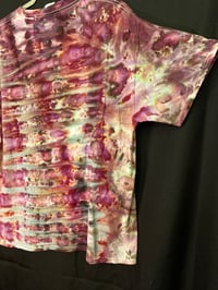 Image 6 of XL Scream Into The Void Tie Dye Shirt 