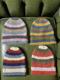 Image 2 of Waste Not Beanie - Made in Ireland 