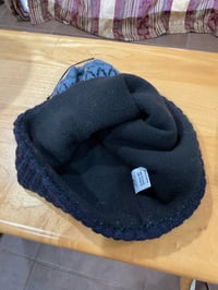 Image 3 of Yeti alpaca hat.