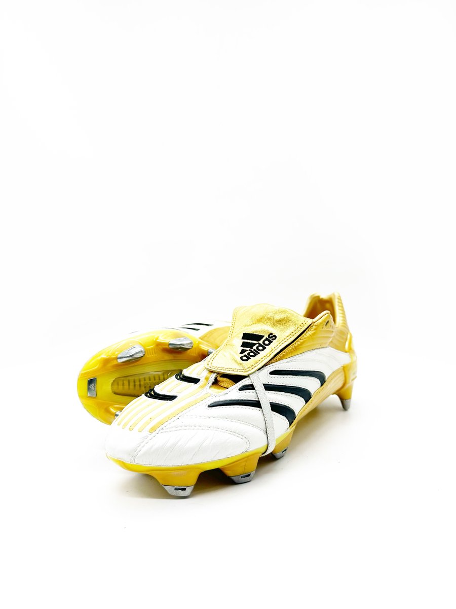 Adidas Predator Absolute SG WHITE GOLD