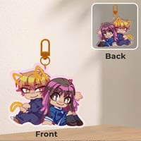 Image 6 of [PRE-ORDER] Duo Acrylic Keychains Pt2