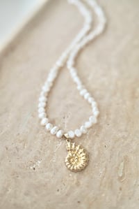 Image 1 of Sunshine Swirl Necklace 