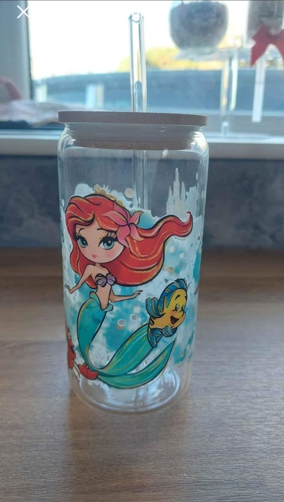 Image of Mermaid 16oz Libbey Glass 