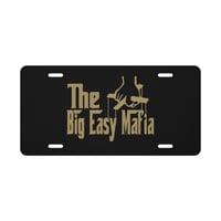 Image 1 of The Big Easy Mafia “Mafioso” Vanity license plate