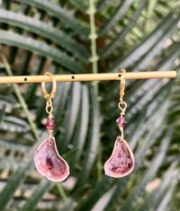 Small Mussel Earrings E139