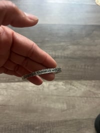 Image 1 of  Do small things with great love bangle