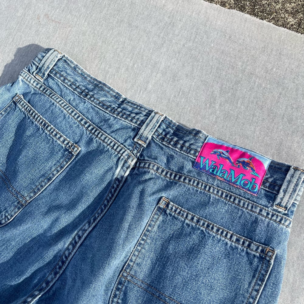 WALA Galaxy Cargo Denim