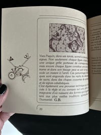 Image 11 of Le tarot idéographique du Kébèk d’Yves Paquin, très recherché, 1979.
