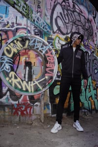 Image 2 of “DEMON FACE” FULL ZIP(RED)