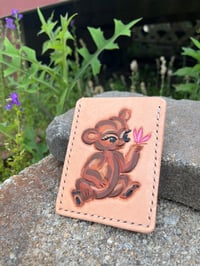 Image 1 of Little Bear Card Holder