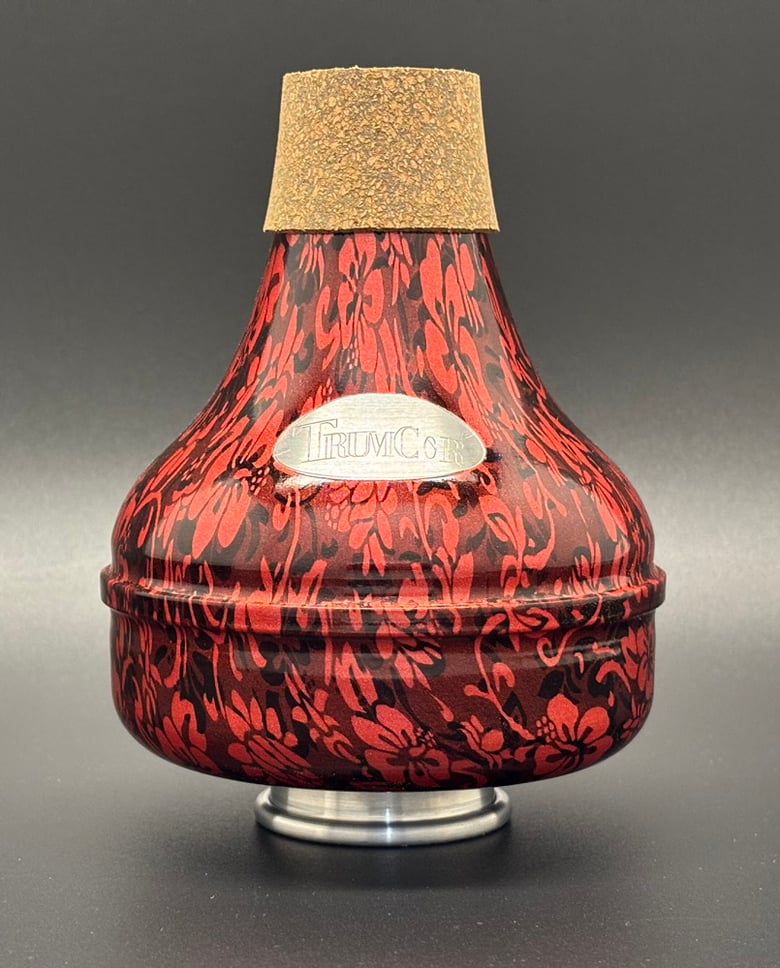 Image of DocOuflage Zinger - Hibiscus Metallic Red