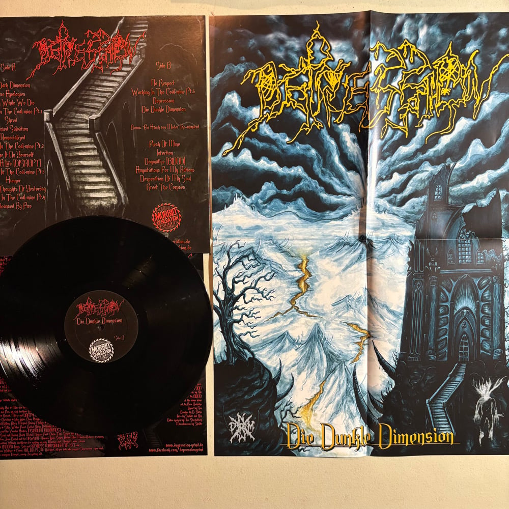 DEPRESSION - "Die Dunkle Dimension" 12" vinyl LP