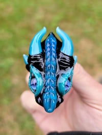 Image 10 of Computer Blue DragonHead Pendant