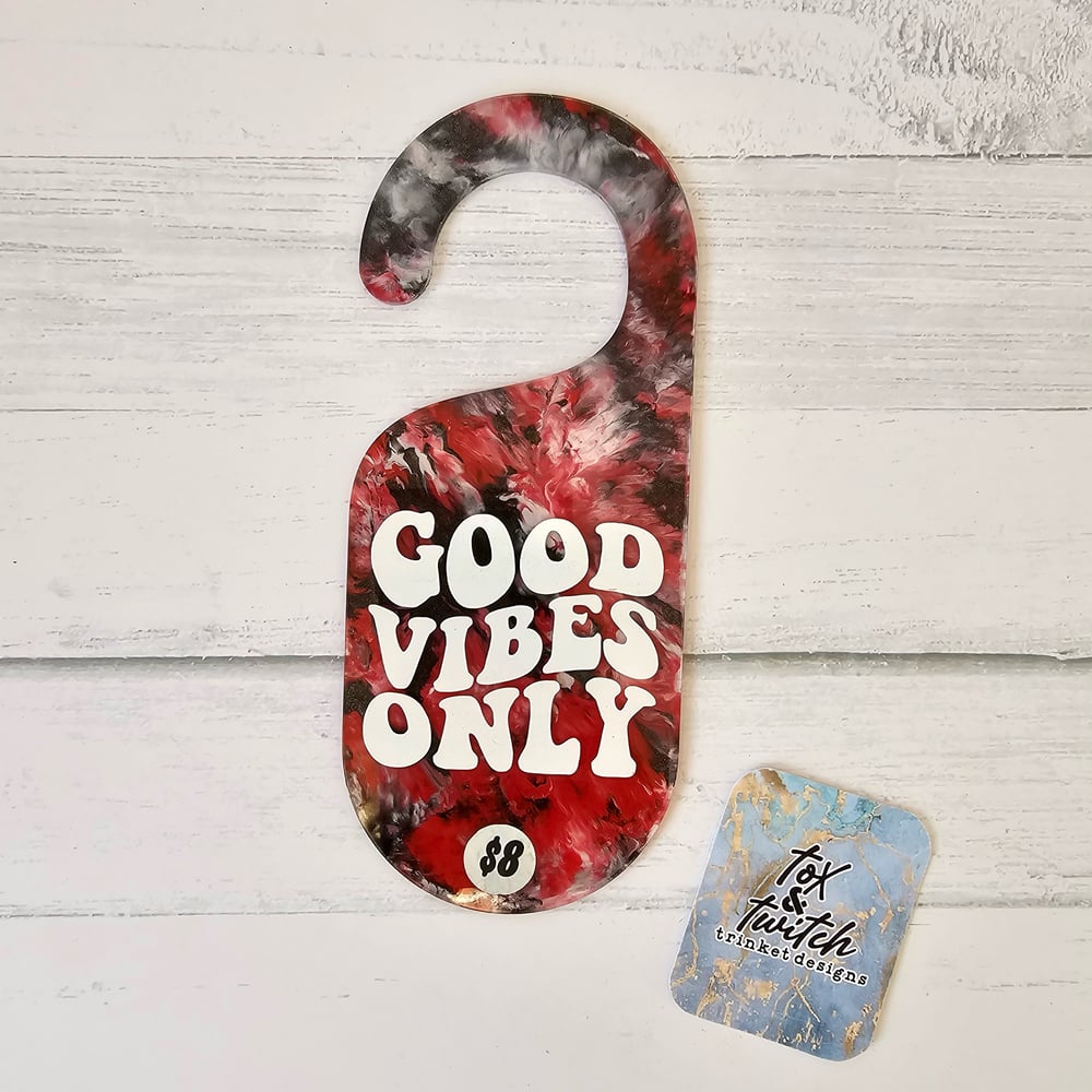 Image of Door Hangers #1